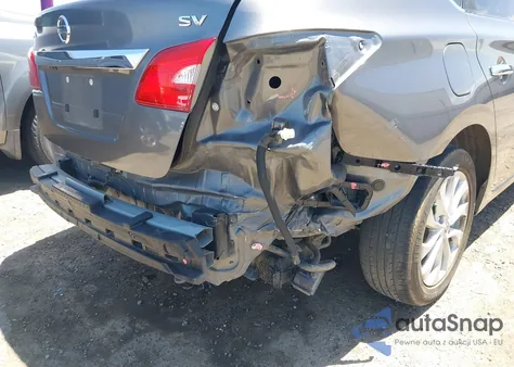 2019 Nissan Sentra Sv from USA, damaged, VIN 3N1AB7AP8KY404548